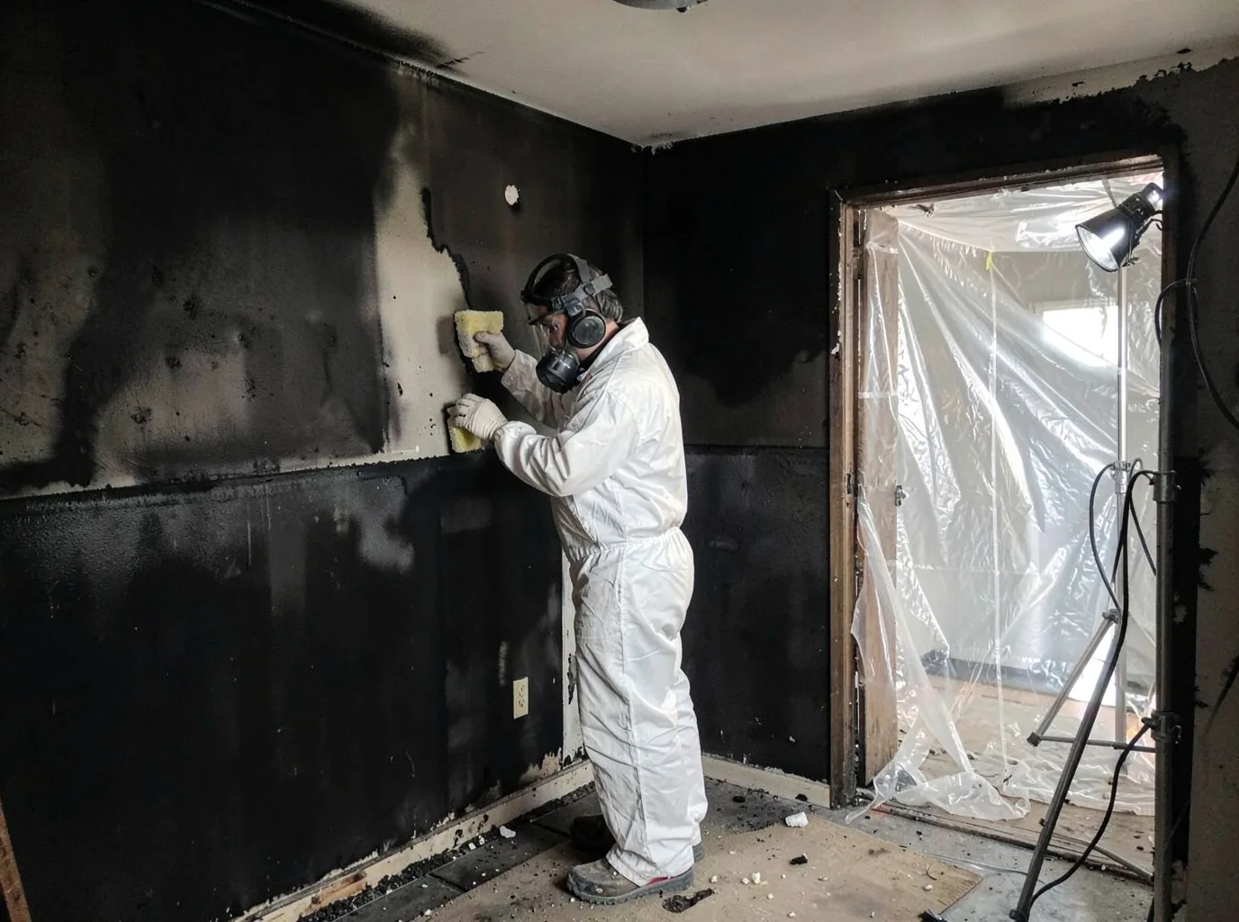 Fire Damage Restoration company in Dallas City, IL